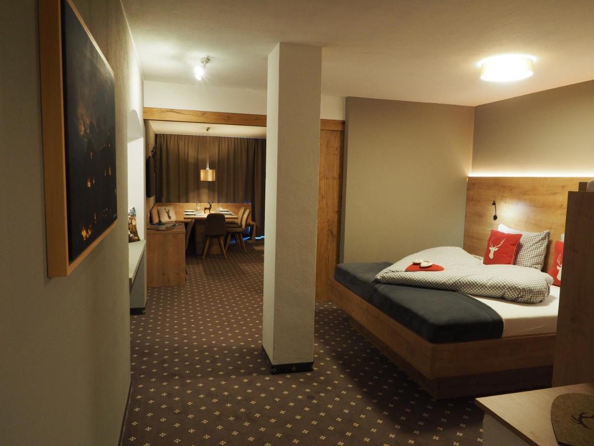 Haus Alpengluehen Apartment Ehrwald Ngoại thất bức ảnh