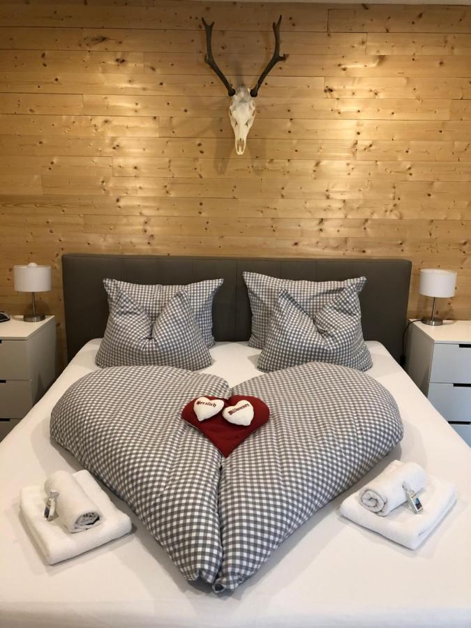Haus Alpengluehen Apartment Ehrwald Ngoại thất bức ảnh