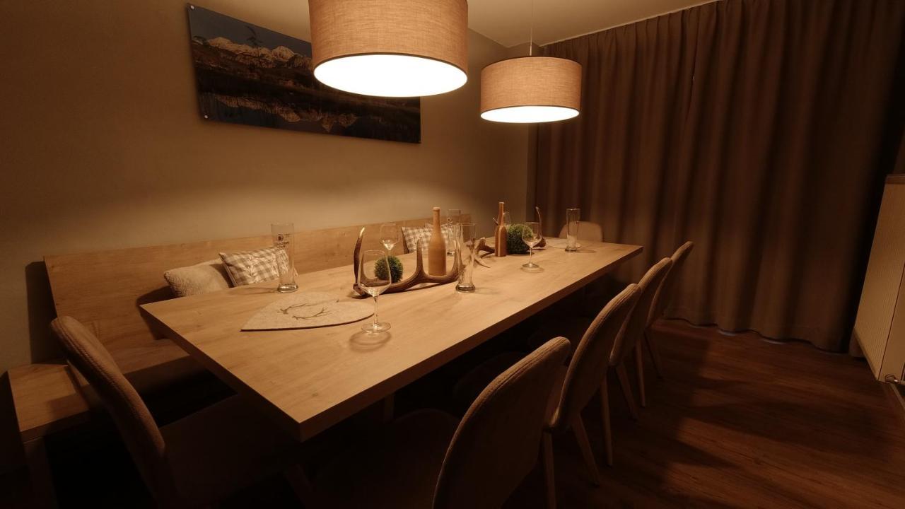 Haus Alpengluehen Apartment Ehrwald Ngoại thất bức ảnh