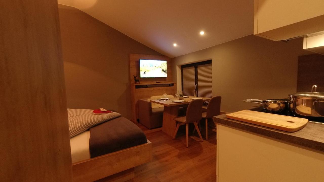 Haus Alpengluehen Apartment Ehrwald Ngoại thất bức ảnh