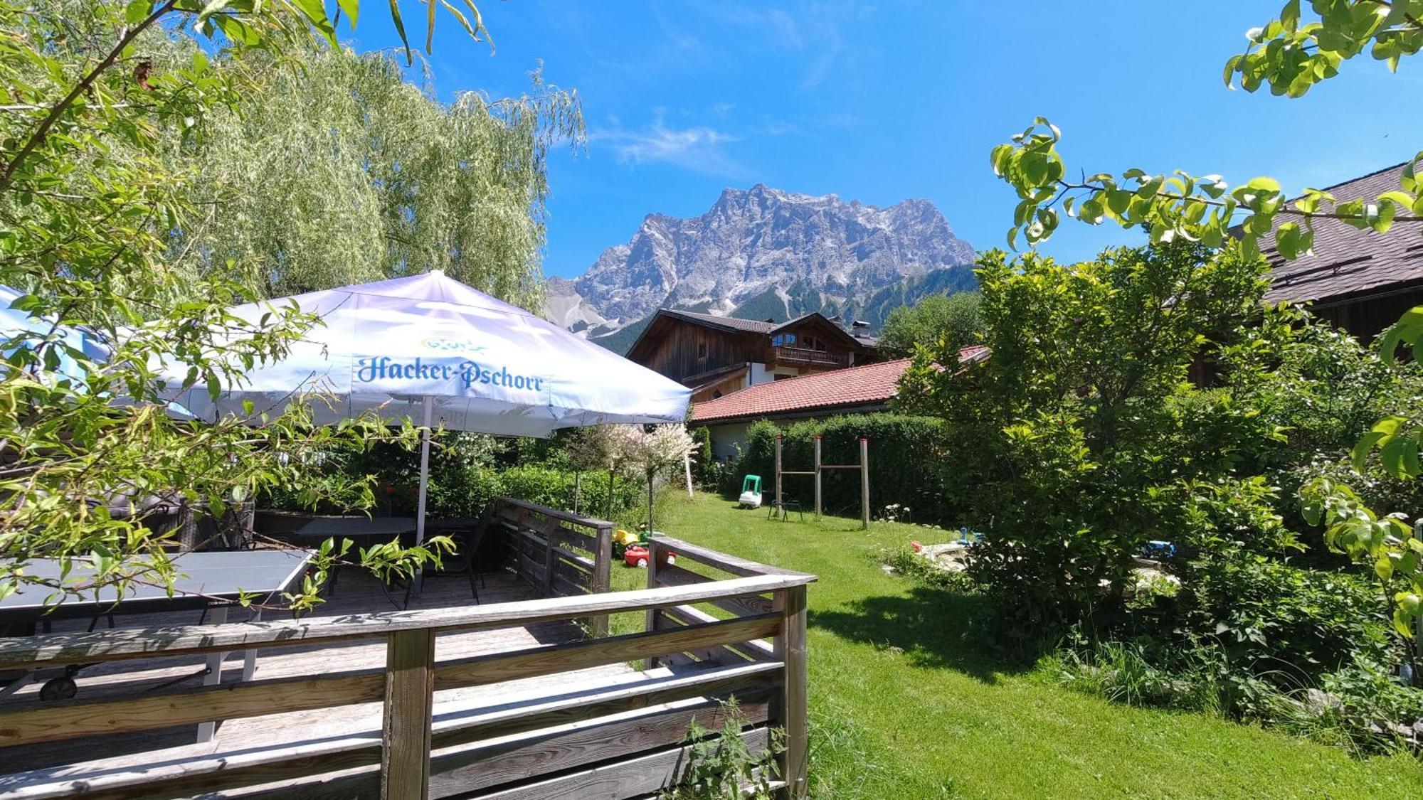 Haus Alpengluehen Apartment Ehrwald Ngoại thất bức ảnh